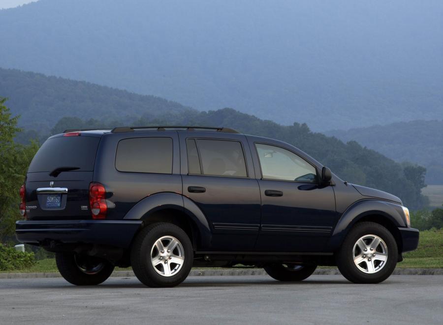  Dodge Durango SLT 2004 года  (фото 4 из 4)